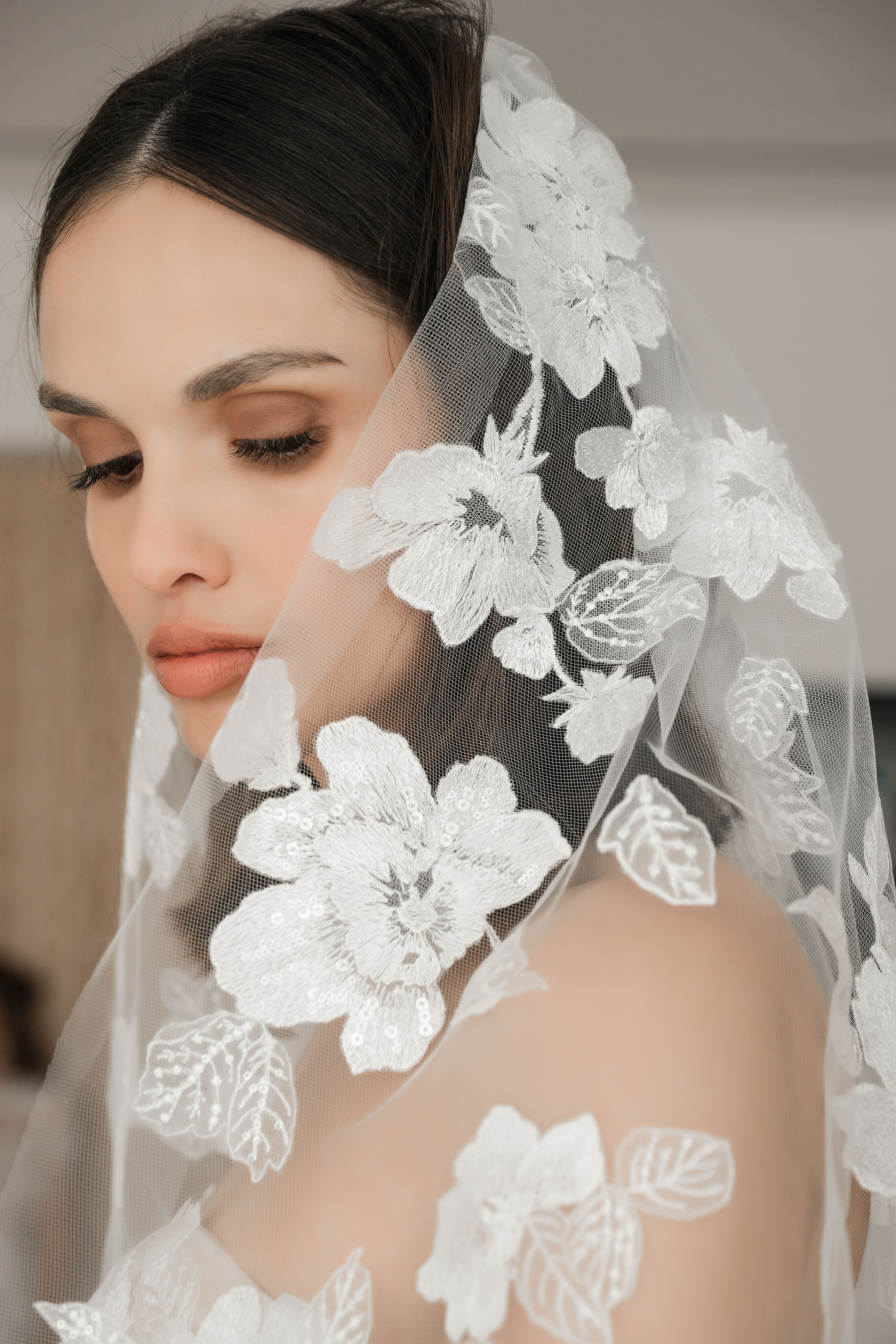 Elevate your bridal look with our our new veils collection!