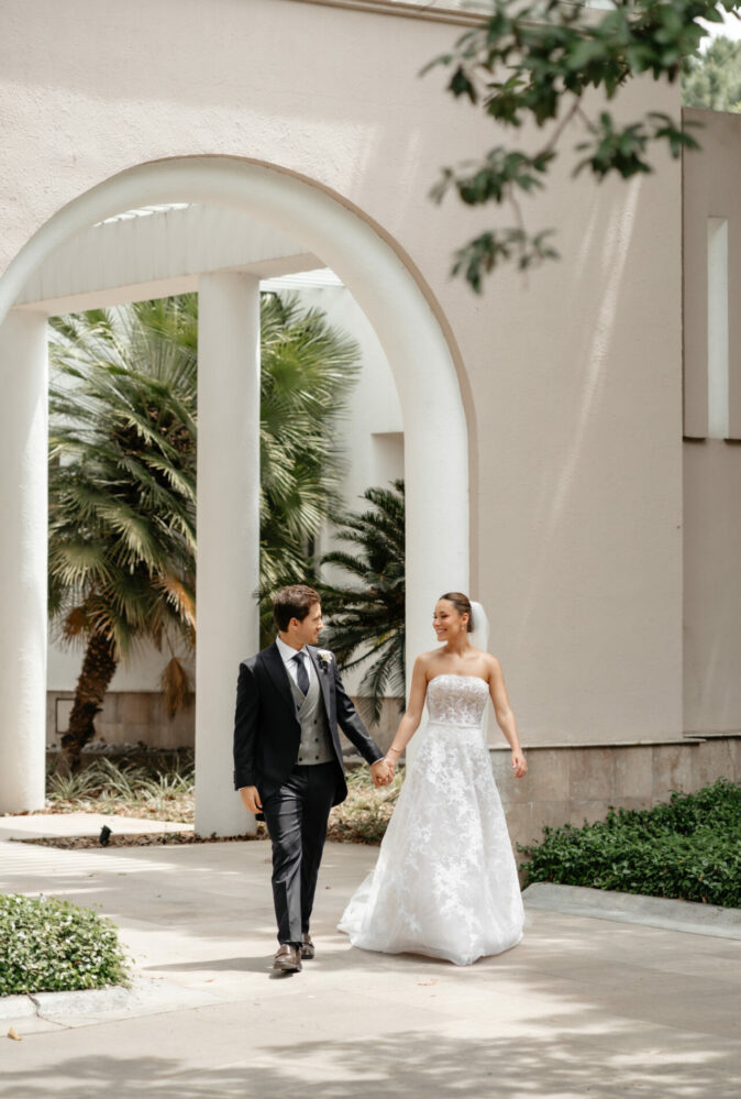 Valeria Filizola in Asti gown 