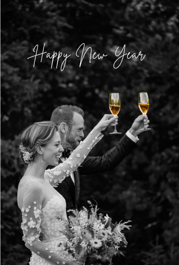 Cheers to a New Year, New Beginnings & Timeless Couture Dreams!