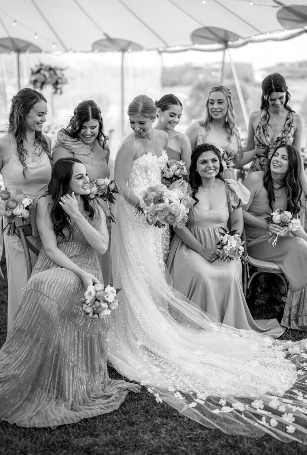 Behind Every Bride: Celebrating Bridesmaids & Sisterhood on Women’s Day